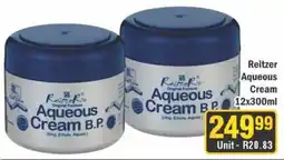 J&E Cash and Carry Reitzer Aqueous Cream B.P. offer