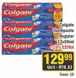 J&E Cash and Carry Colgate Toothpaste Regular offer