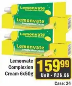 J&E Cash and Carry Lemonvate Complexion Cream offer