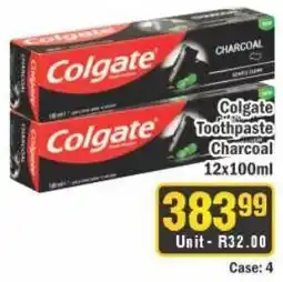 J&E Cash and Carry Colgate Toothpaste Charcoal offer