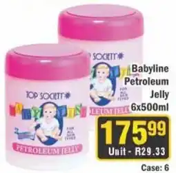 J&E Cash and Carry Babyline Petroleum Jelly offer