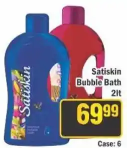 J&E Cash and Carry Satiskin Bubble Bath offer