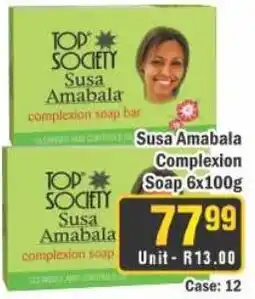 J&E Cash and Carry Top Society Susa Amabala complexion soap offer