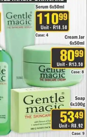 J&E Cash and Carry Gentle magic THE SKINCARE CREAM offer