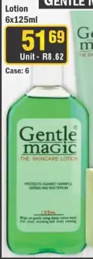 J&E Cash and Carry Gentle Magic Lotion offer