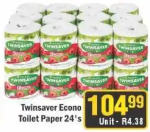 J&E Cash and Carry Twinsaver Econo Toilet Paper offer