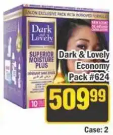 J&E Cash and Carry Dark & Lovely Economy Pack offer