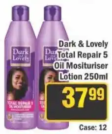 J&E Cash and Carry Dark & Lovely Total Repair 5 Oil Moisturiser Lotion offer