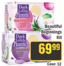 J&E Cash and Carry Dark Lovely Beautiful Beginnings Kit offer