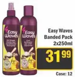 J&E Cash and Carry Easy Waves Curl Activator offer