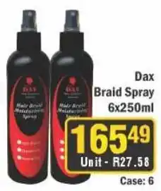 J&E Cash and Carry Dax Braid Spray offer