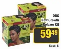 J&E Cash and Carry ORS New Growth Relaxer Kit offer