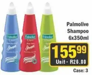 J&E Cash and Carry Palmolive Shampoo offer