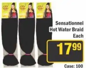 J&E Cash and Carry Sensationnel Hot Water Braid offer