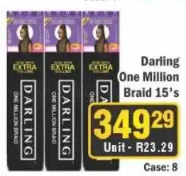 J&E Cash and Carry Darling One Million Braid 15's offer