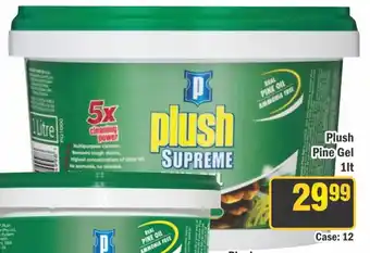 J&E Cash and Carry Plush Pine Gel offer