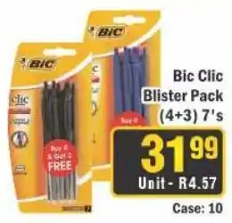 J&E Cash and Carry Bic Clic offer