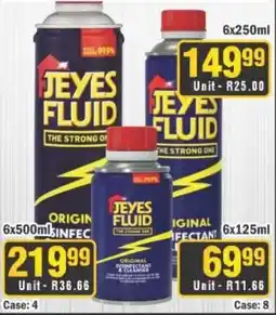 J&E Cash and Carry Jeyes Fluid offer