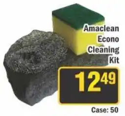 J&E Cash and Carry Amaclean Econo Cleaning Kit offer