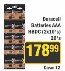 J&E Cash and Carry Duracell Batteries AAA offer