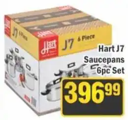 J&E Cash and Carry Hart J7 Saucepans offer