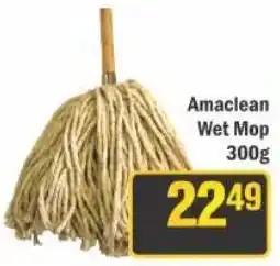 J&E Cash and Carry Amaclean Wet Mop offer