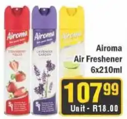 J&E Cash and Carry Airoma Air Freshener offer