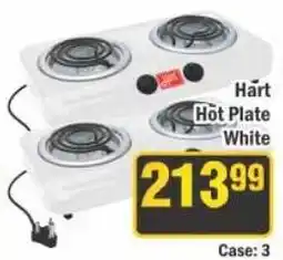 J&E Cash and Carry Härt Hot Plate White offer