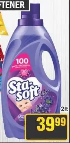 J&E Cash and Carry Sta-soft offer