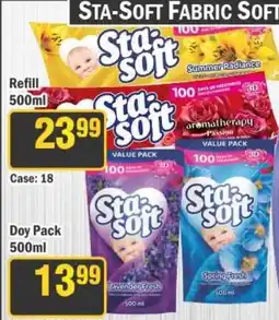 J&E Cash and Carry Sta-Soft Fabric Soft offer