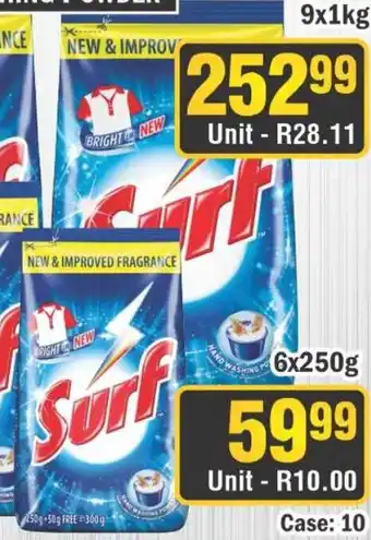 J&E Cash and Carry Surf Powder offer