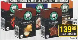 J&E Cash and Carry Robertsons Refill Spices - Medium Assorted offer
