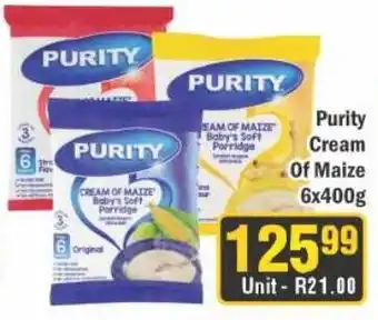 J&E Cash and Carry Purity Cream Of Maize offer