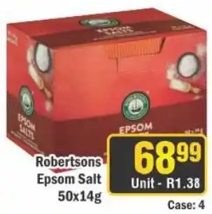 J&E Cash and Carry Robertsons Epsom Salt offer