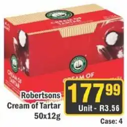 J&E Cash and Carry Robertsons Cream of Tartar offer
