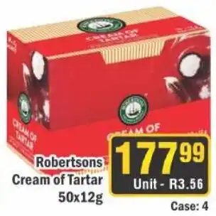 J&E Cash and Carry Robertsons Cream of Tartar offer