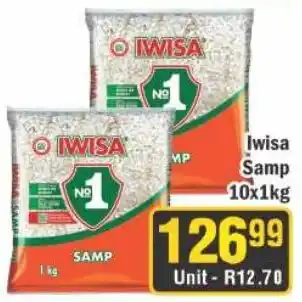 J&E Cash and Carry Iwisa Samp offer