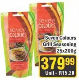 J&E Cash and Carry Seven Colours Grill Seasoning offer