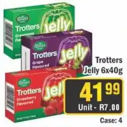 J&E Cash and Carry Trotters Jelly offer