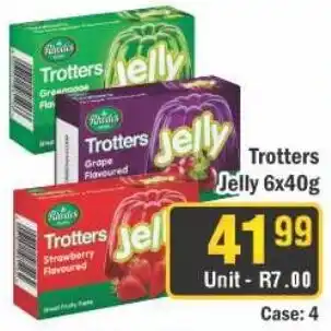 J&E Cash and Carry Trotters Jelly offer
