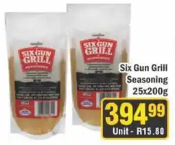 J&E Cash and Carry Six Gun Grill Seasoning offer