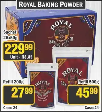 J&E Cash and Carry Royal Baking Powder offer