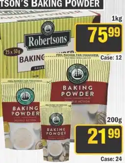 J&E Cash and Carry Robertsons Baking Powder offer