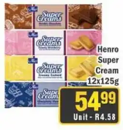 J&E Cash and Carry Henro Super Cream offer