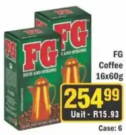 J&E Cash and Carry FG Coffee offer