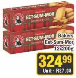 J&E Cash and Carry Eet-Sum-Mor Bakers offer