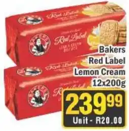 J&E Cash and Carry Red Label Lemon Cream offer