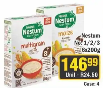 J&E Cash and Carry Nestum Baby Cereal offer