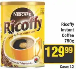 J&E Cash and Carry Nescafe Ricoffy Instant Coffee offer