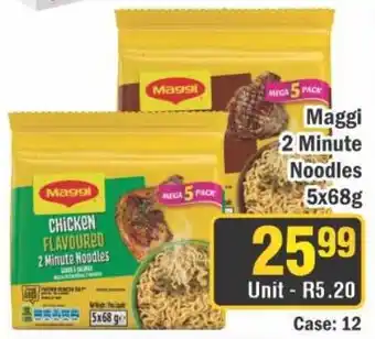 J&E Cash and Carry Maggi 2 Minute Noodles offer
